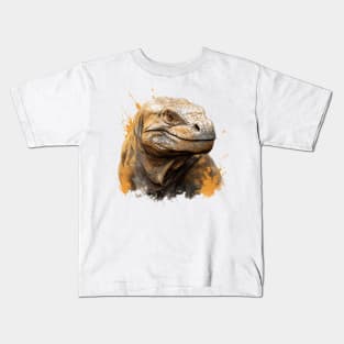 komodo dragon Kids T-Shirt